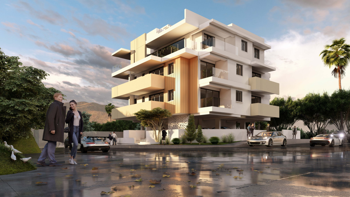 One Bedroom Apartment in Aglantzia , Nicosia
