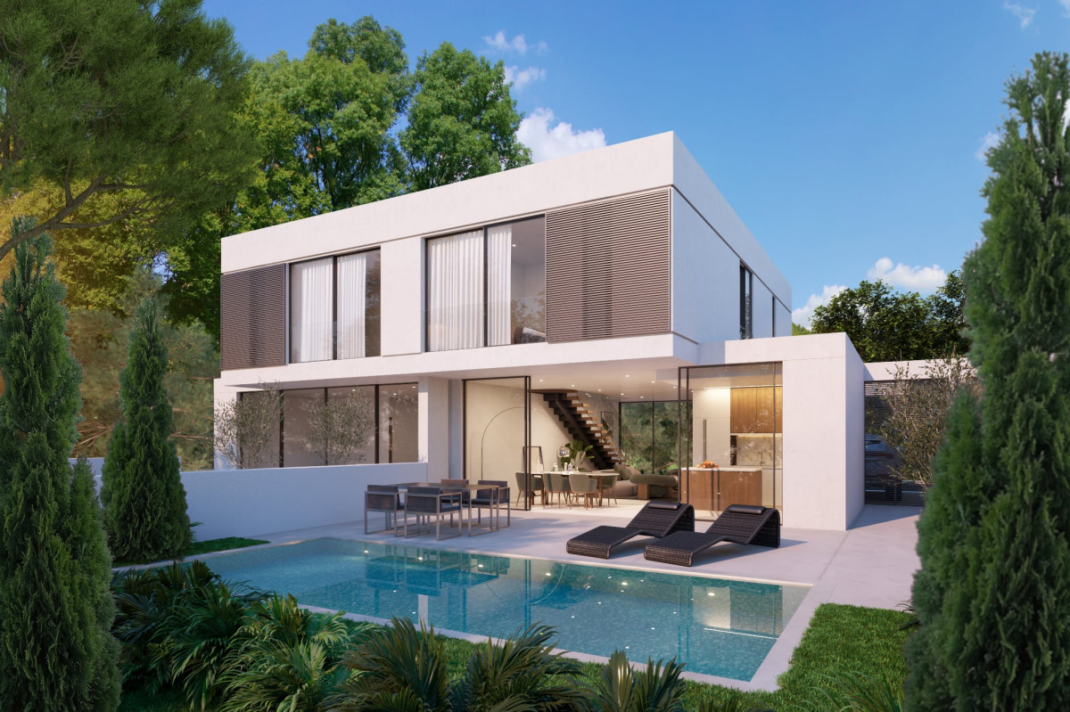 Three Bedroom Villa In Perivolia, Larnaca