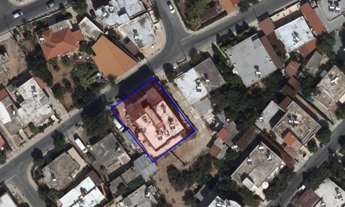 Incomplete Building in Paphos