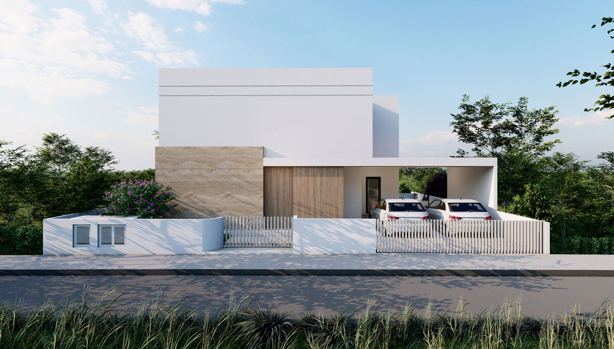 Four Bedroom House in Archangelos, Nicosia