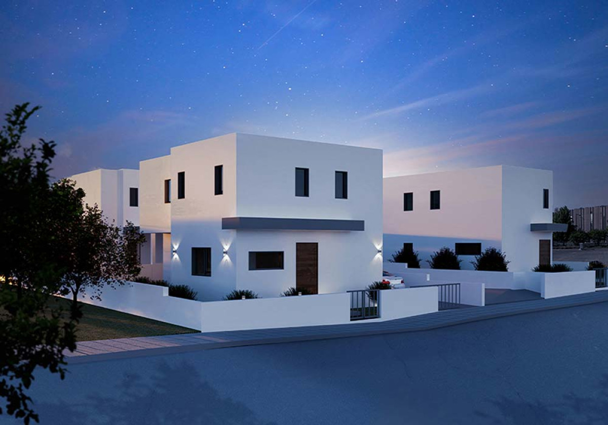 Three Bedroom House in Klirou, Nicosia