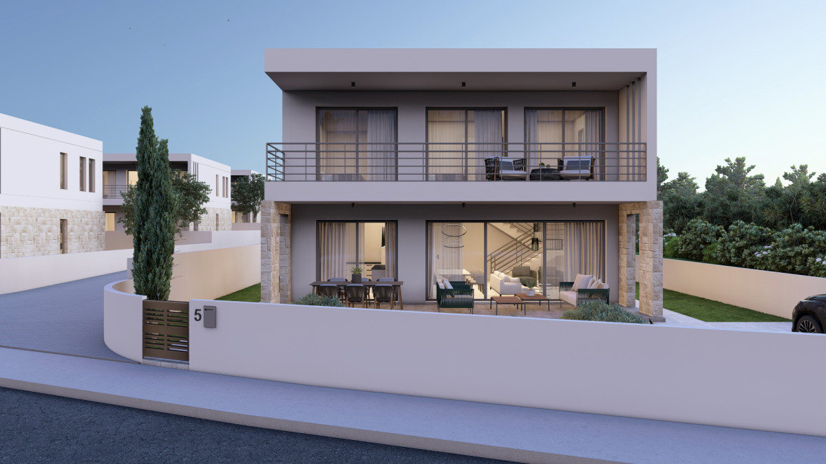 Three Bedroom Villa in Geroskipou, Paphos