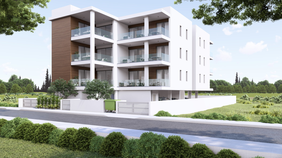 Two Bedroom Apartment in Geroskipou, Paphos