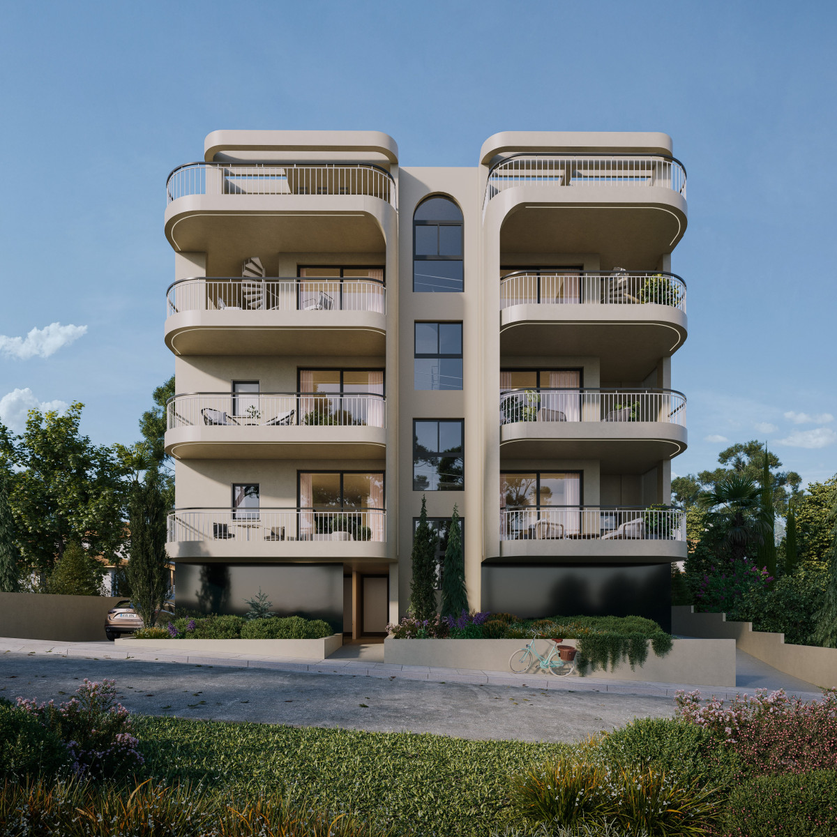 Two Bedroom Apartment in Egkomi, Nicosia