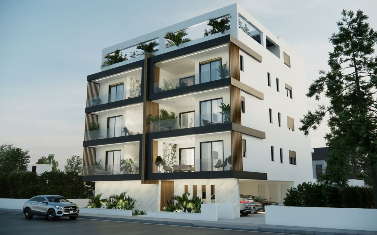 Two Bedroom Apartment in Dasoupoli, Nicosia