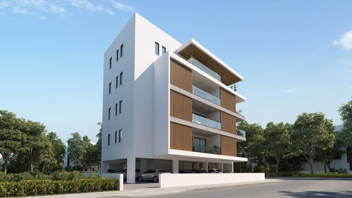 Two Bedroom Apartment with Roof Garden in Larnaca City Center