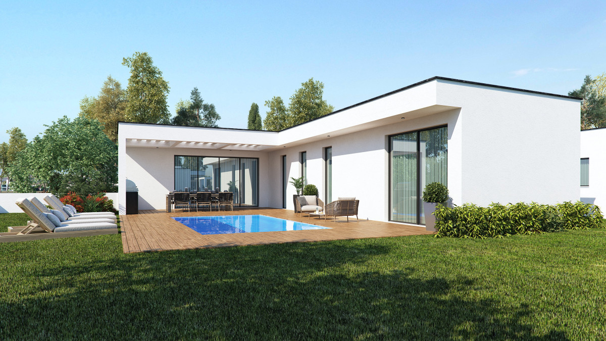Four Bedroom Villa in Perivolia, Larnaca