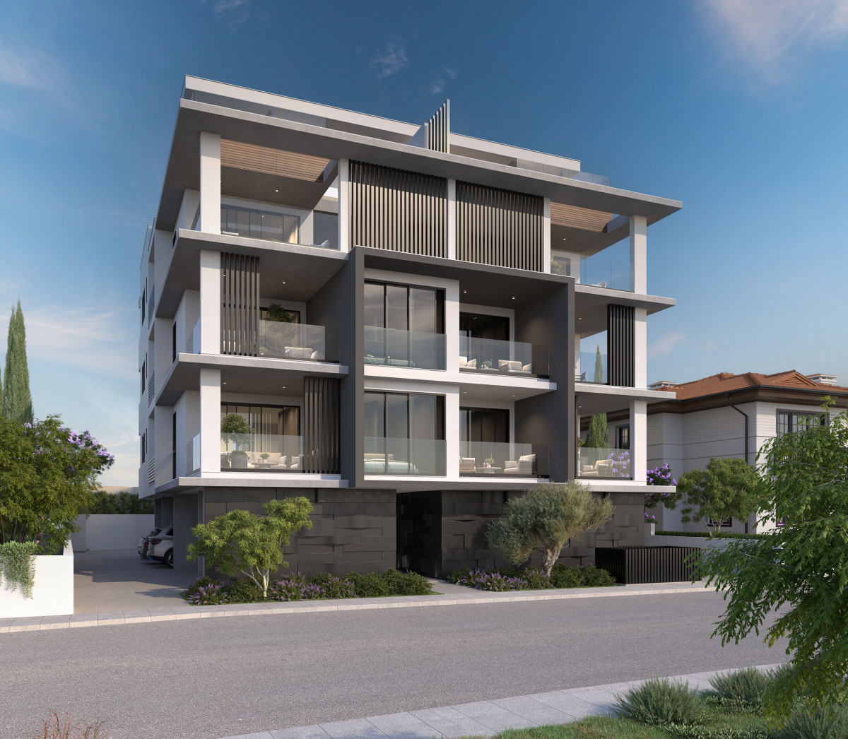 Two Bedroom Apartment in Agios Athanasios, Limassol