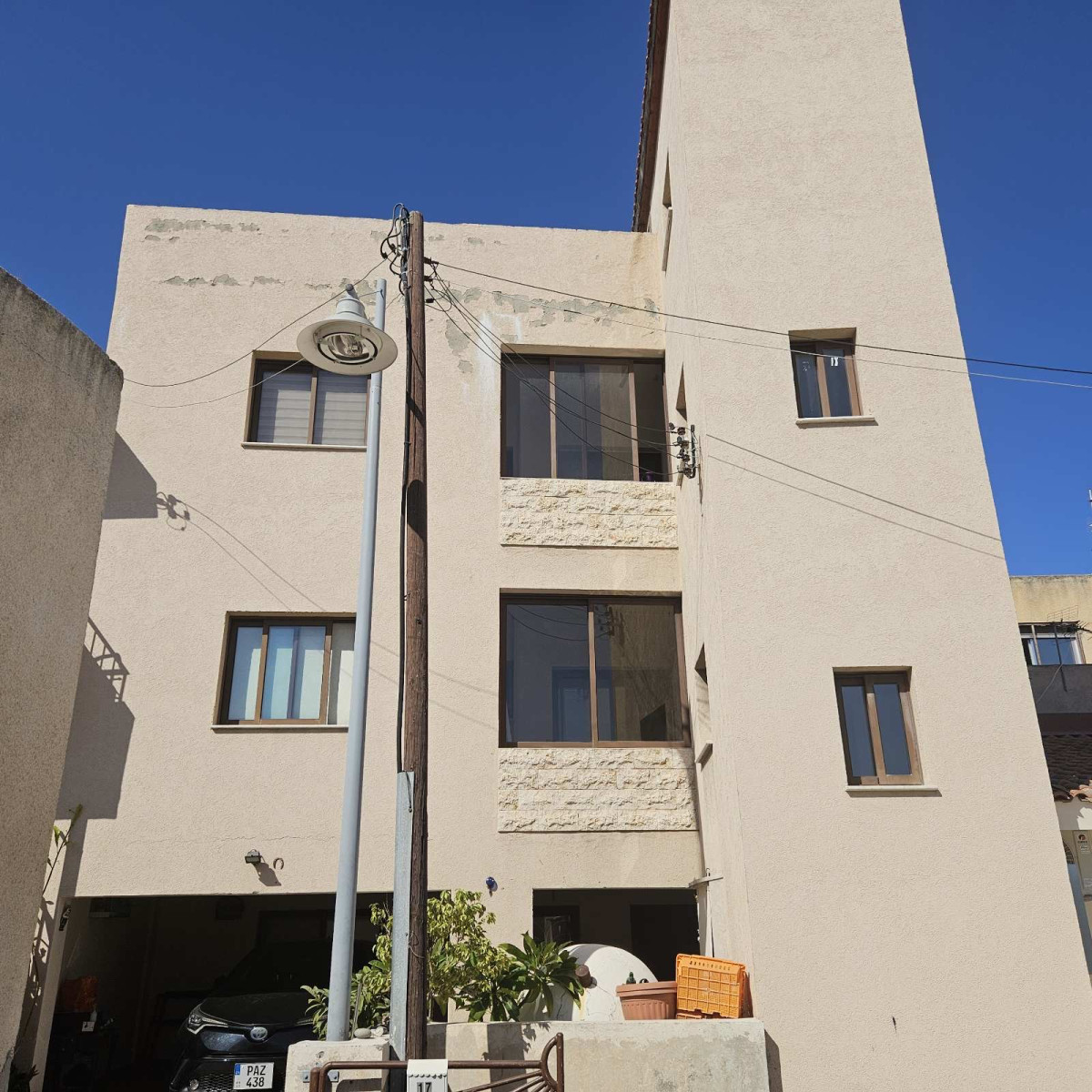 Residential Building In Mesa Geitonia, Limassol