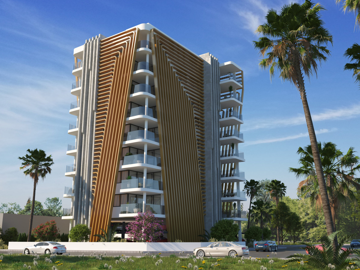Two Bedroom Apartment in Larnaca City Centre