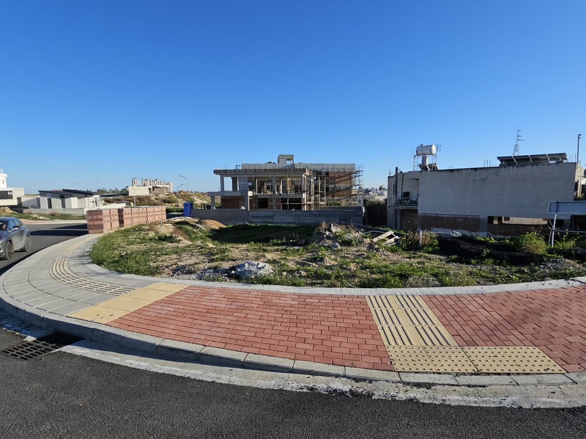 Residential Plot in Lakatamia, Nicosia