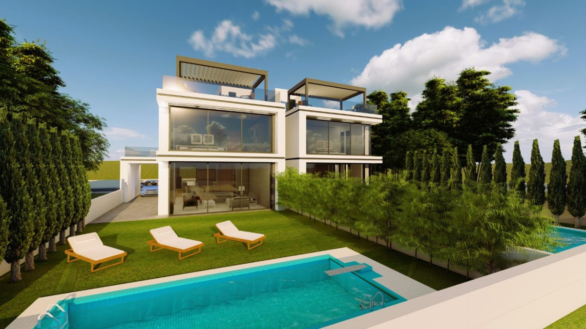 Three Bedroom Villa in Perivolia, Larnaca