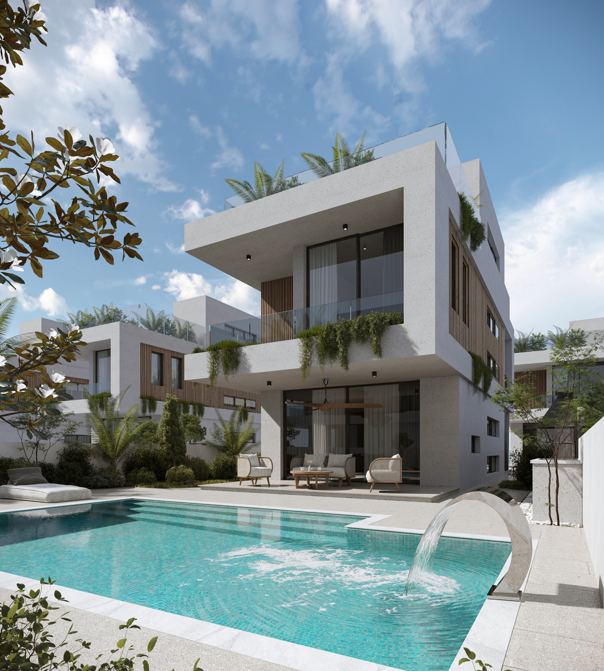 Three Bedroom Villa in Ayia Napa, Ammochostos