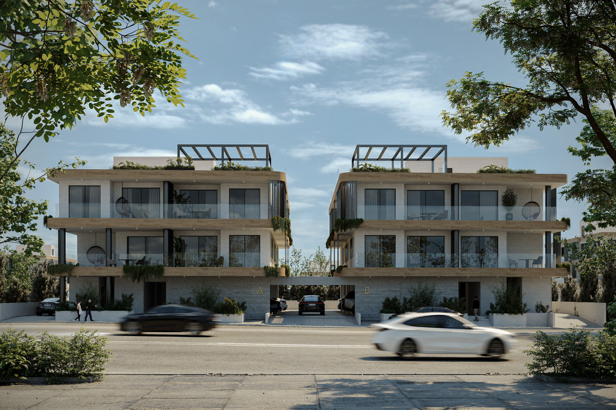 Two Bedroom Apartment in Paralimni, Ammochostos