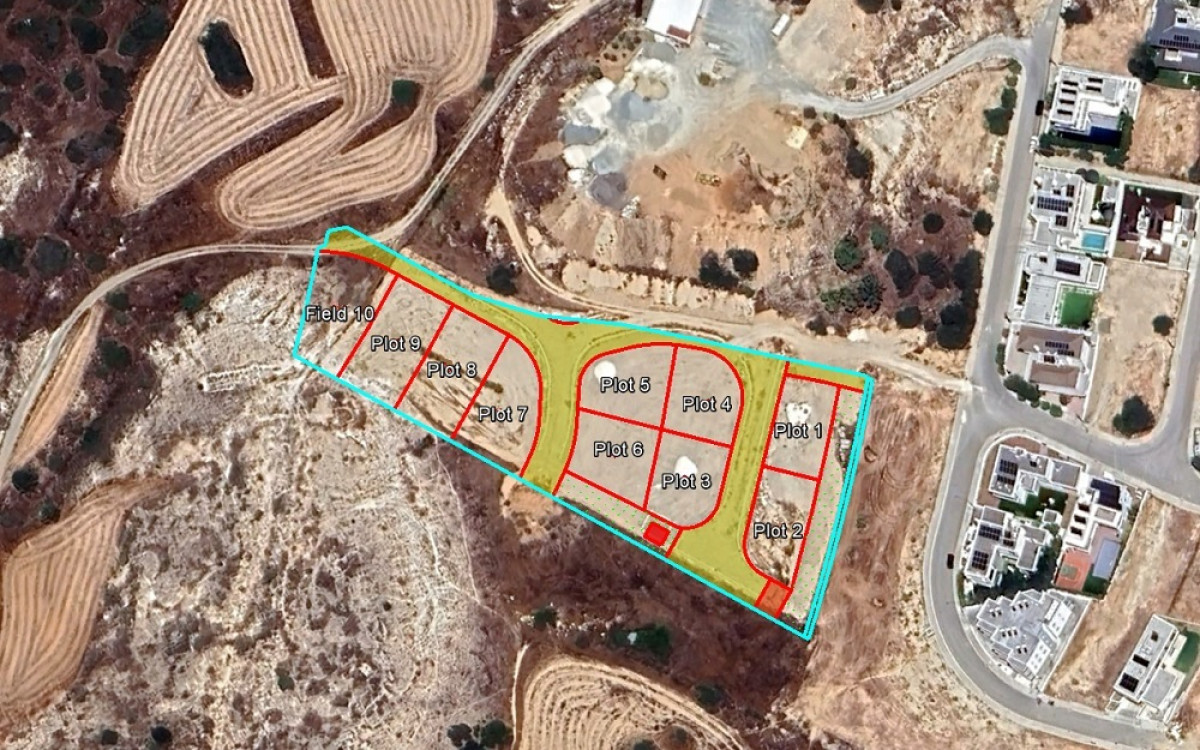 Residential Field in Egkomi, Nicosia