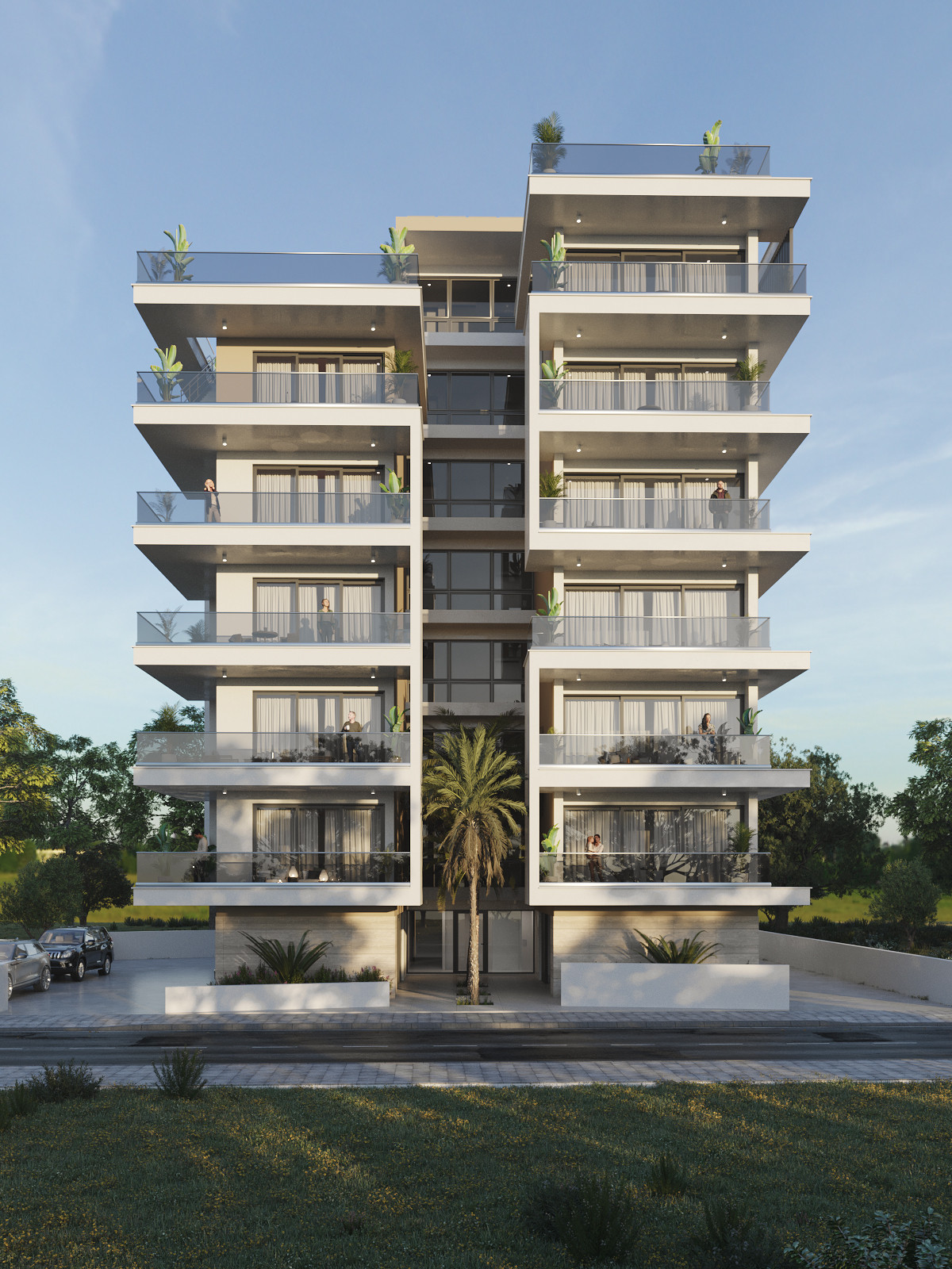 One Bedroom Apartment in Larnaca City Centre