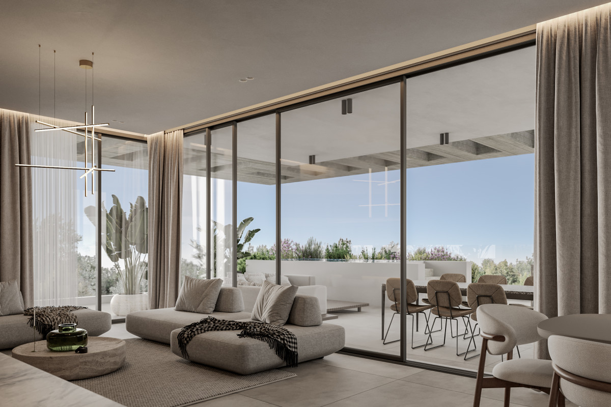 Three Bedroom Apartment in Larnaca City Centre