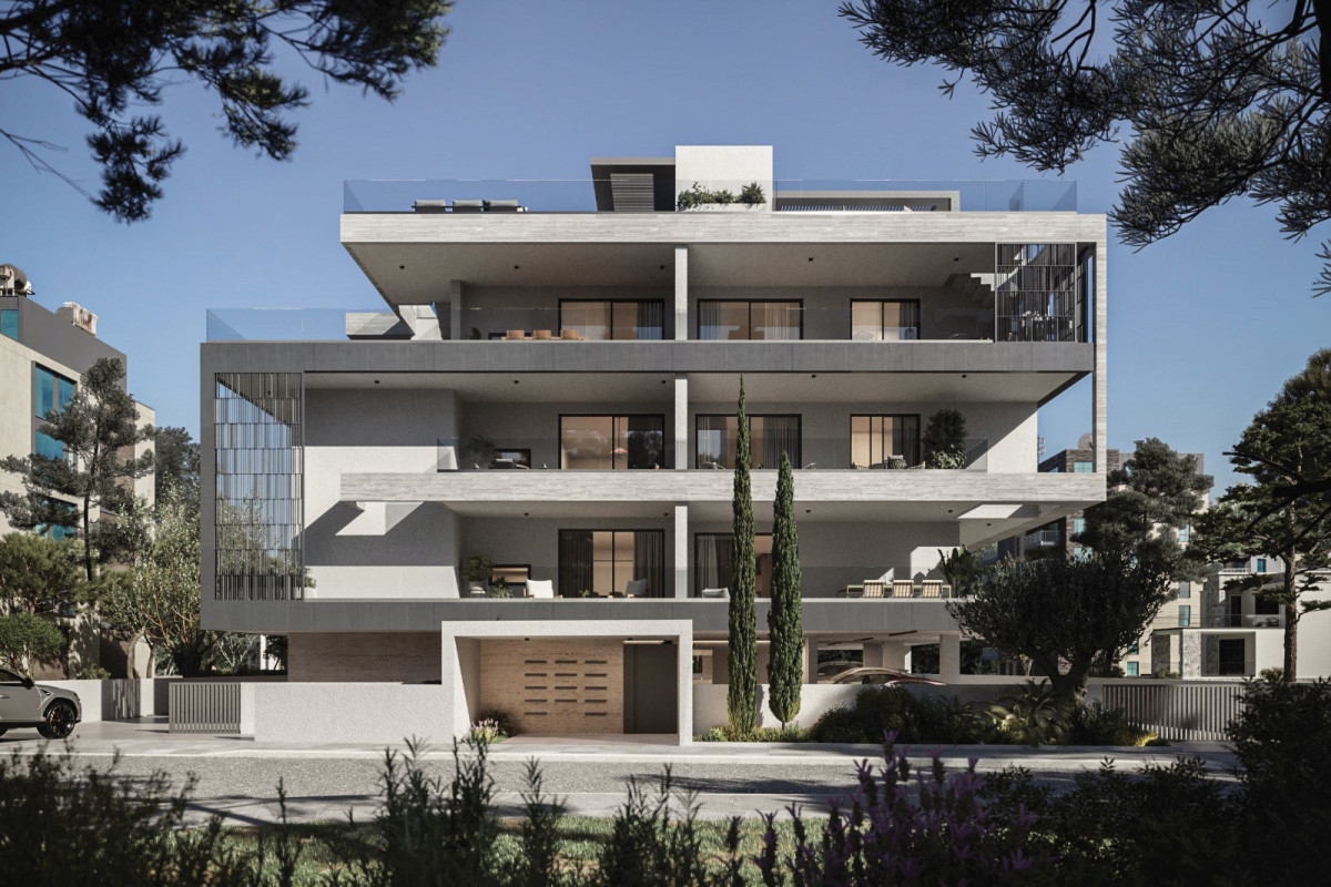 Three Bedroom Apartment in Larnaca City Centre