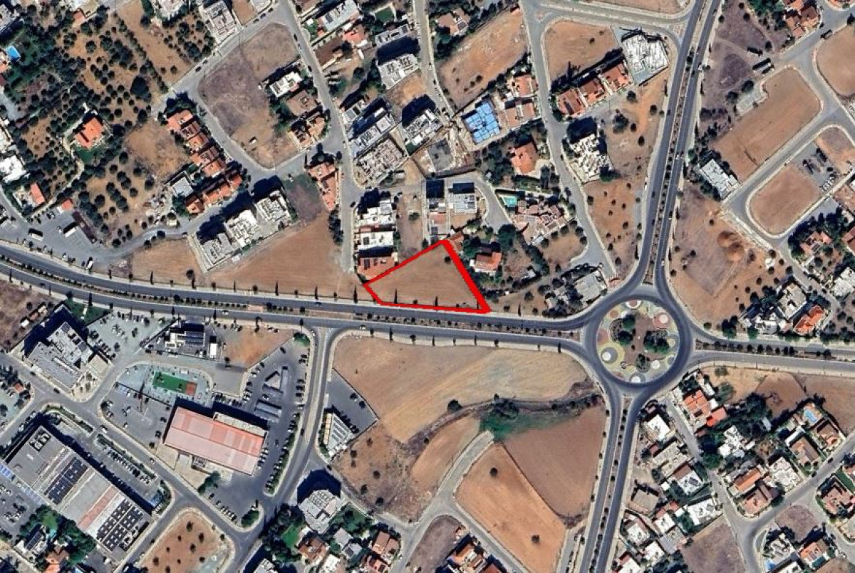Residential Land in Lakatamia, Nicosia