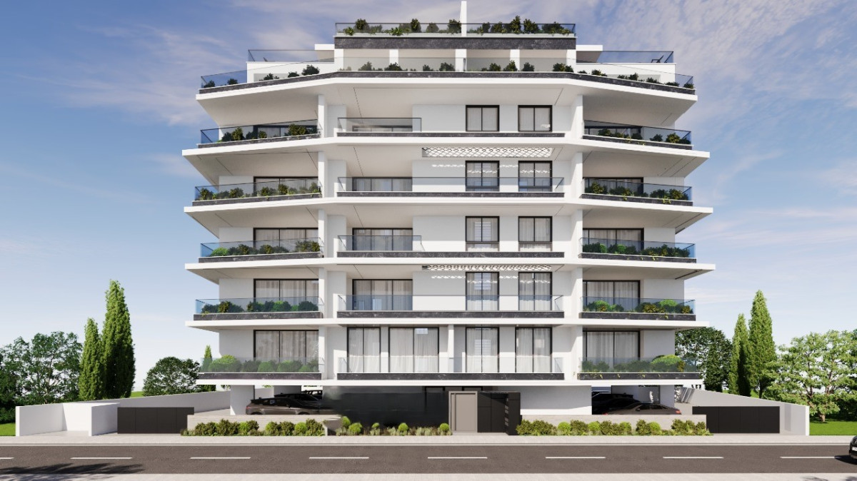 Three Bedroom Apartment with Private Pool in McKenzie, Larnaca