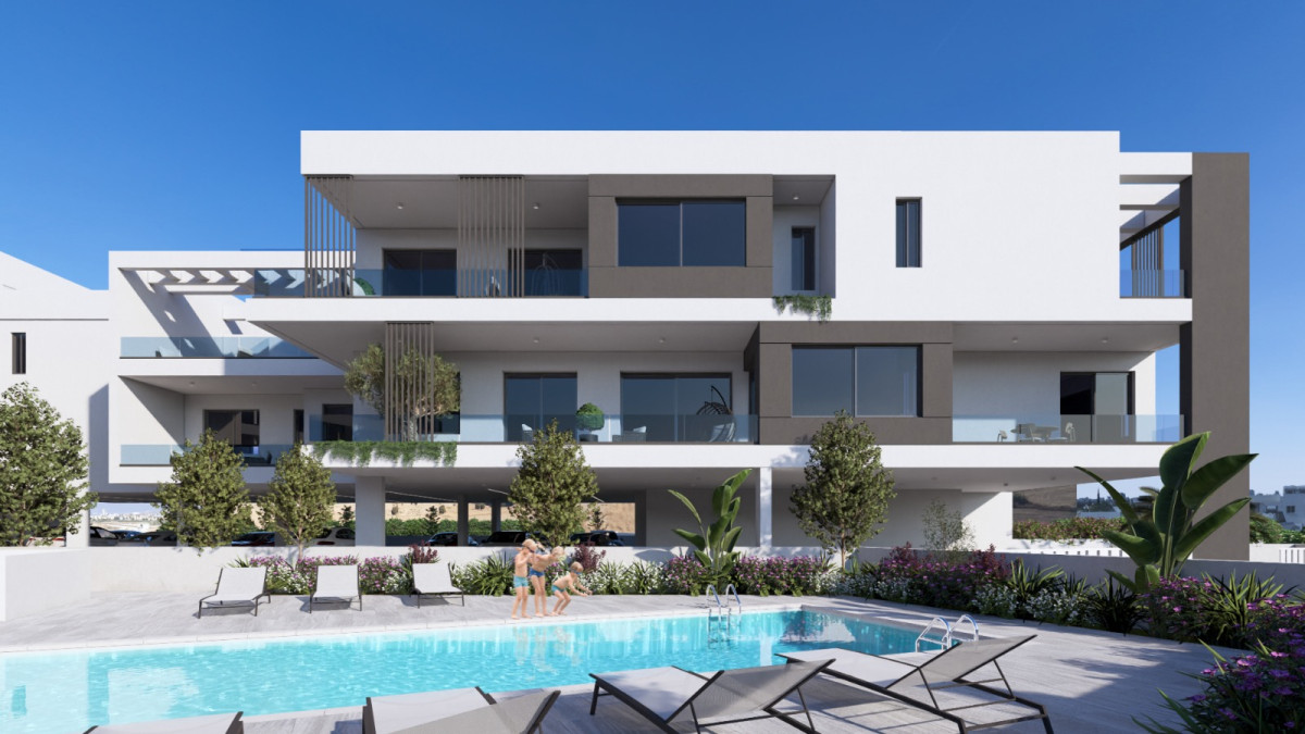 Two Bedroom Apartment in Leivadia, Larnaca