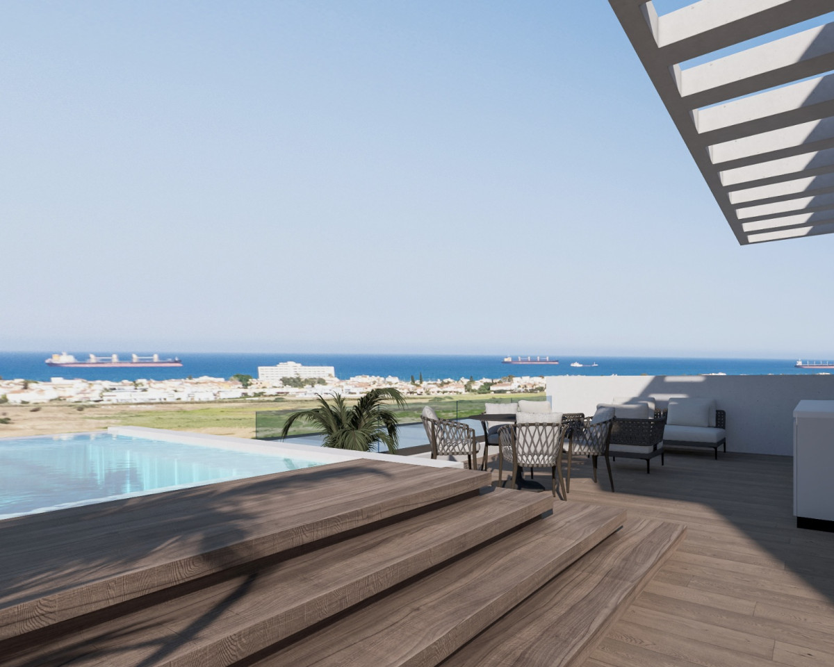 Three Bedroom Apartment with Private Pool in Leivadia, Larnaca