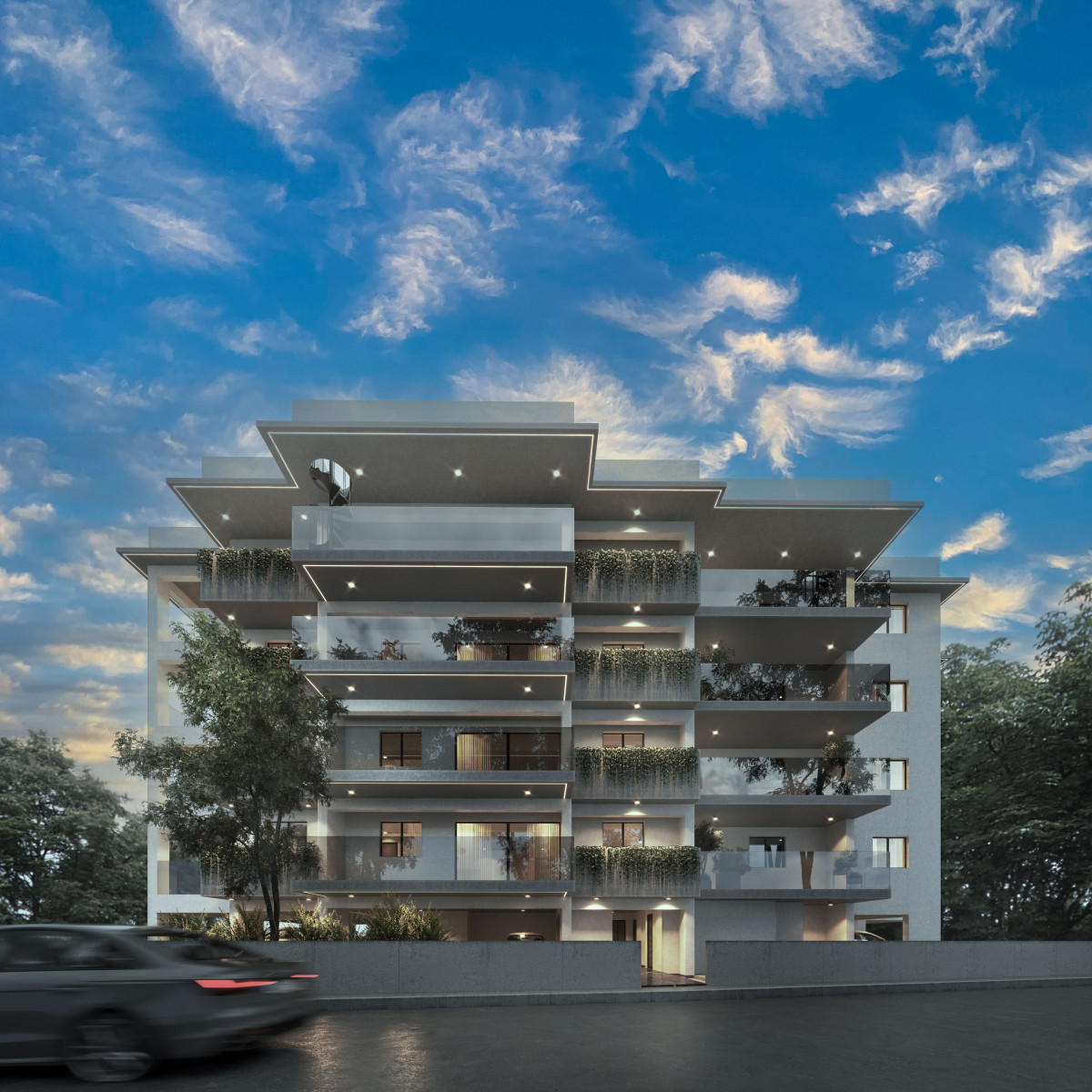 Two Bedroom Apartment in Larnaca City Centre