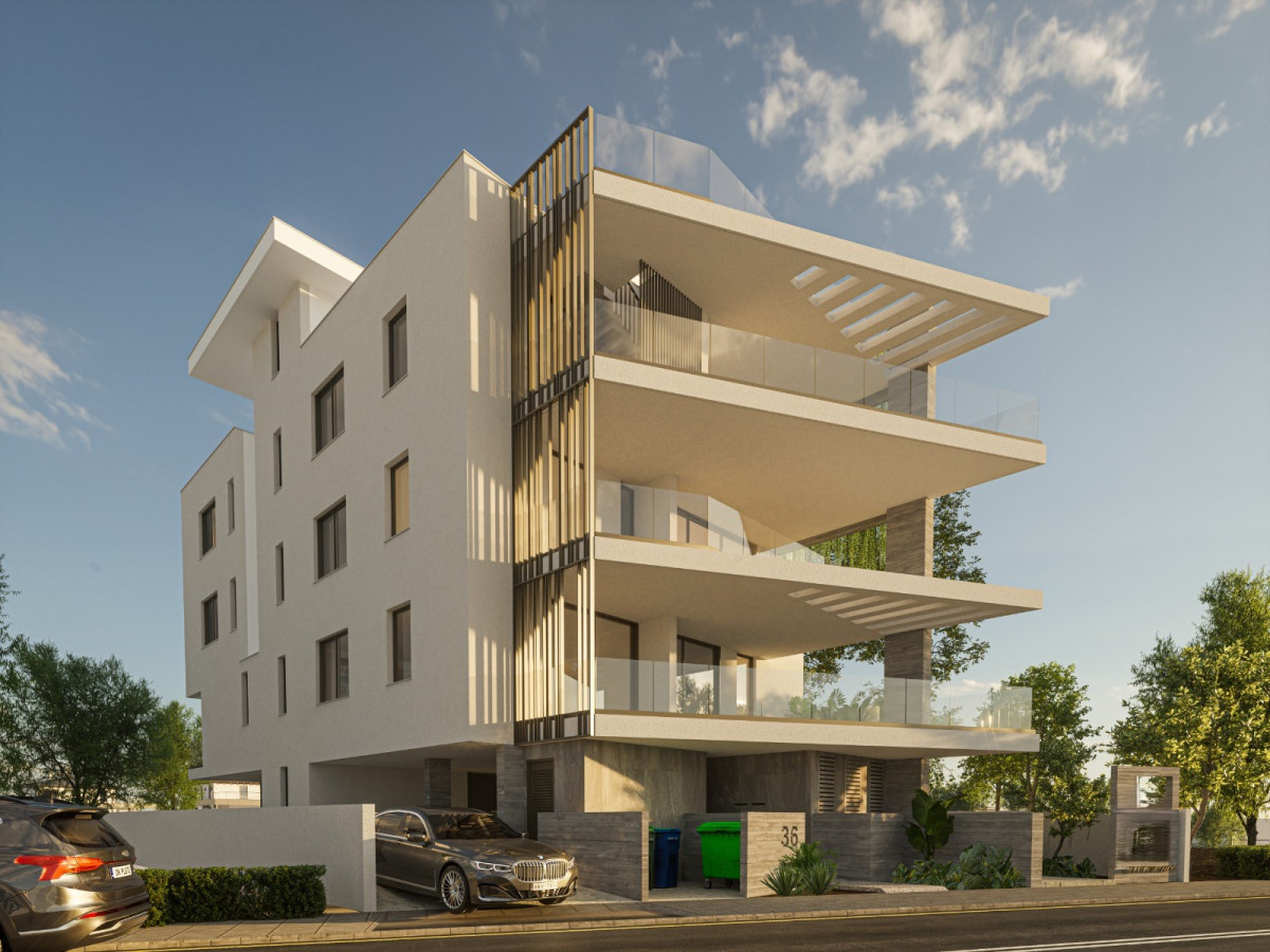 Two Bedroom Apartment in Aradippou, Larnaca