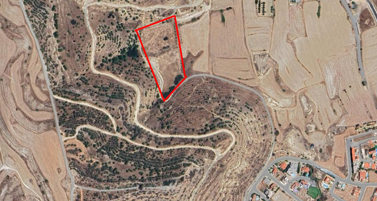 Residential Plot in Oroklini, Larnaca