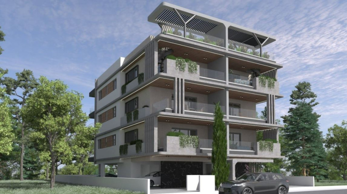 Two Bedroom Apartment in Strovolos, Nicosia