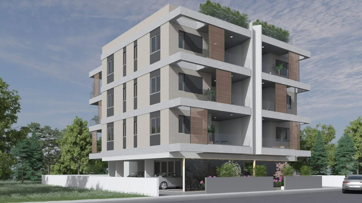Two Bedroom Apartment in Agios Dometios, Nicosia