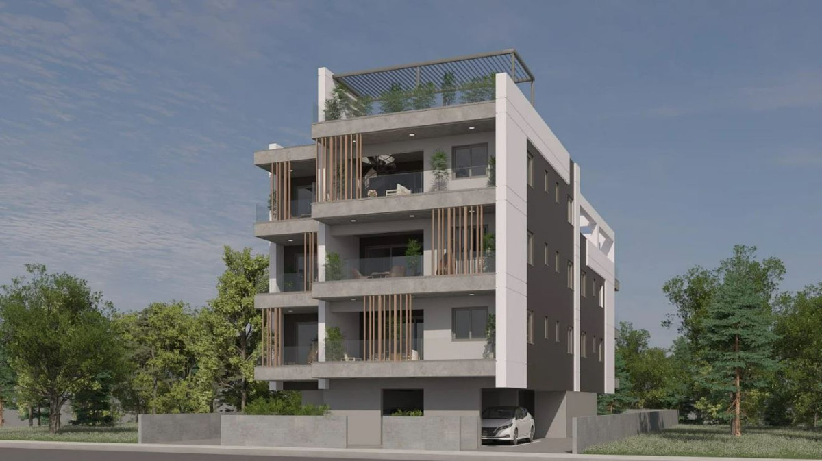 One Bedroom Apartment in Lakatameia, Nicosia
