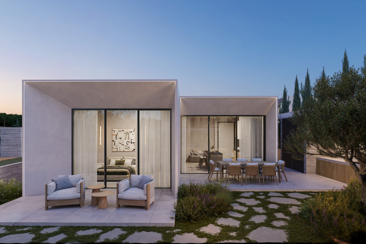 Three Bedroom Villa in Tombs of the Kings, Paphos