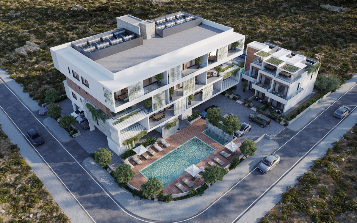 Two Bedroom Apartment in Tombs of the Kings, Paphos