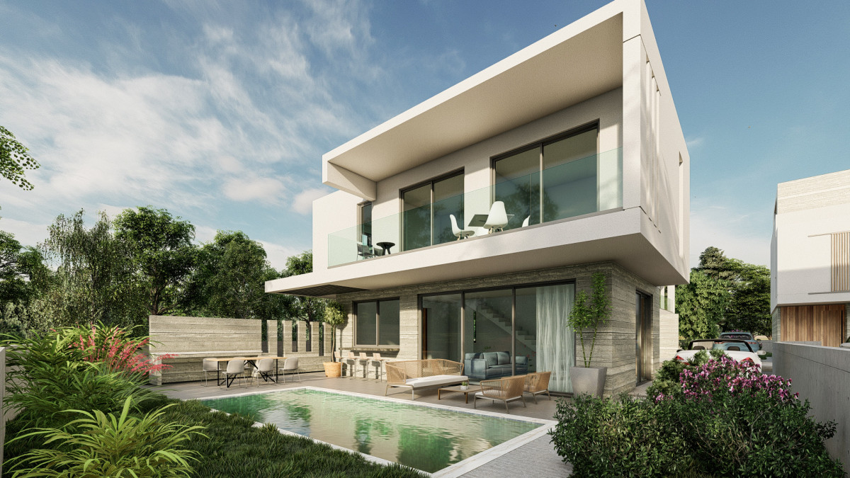 Three Bedroom Villa in Geroskipou, Paphos