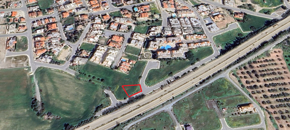 Residential Plot in Oroklini, Larnaca