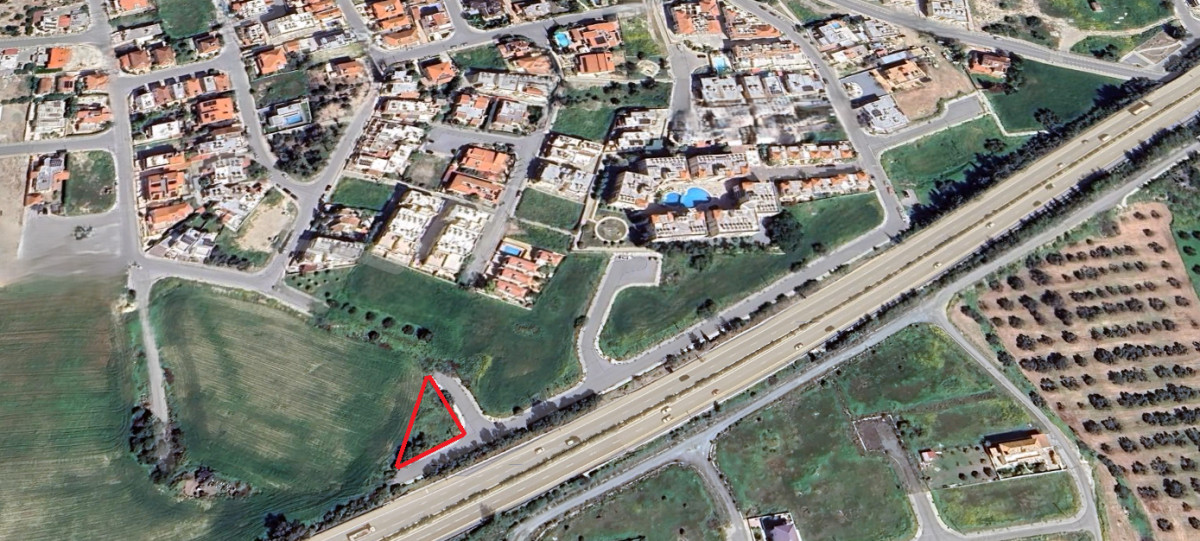 Residential Plot in Oroklini, Larnaca