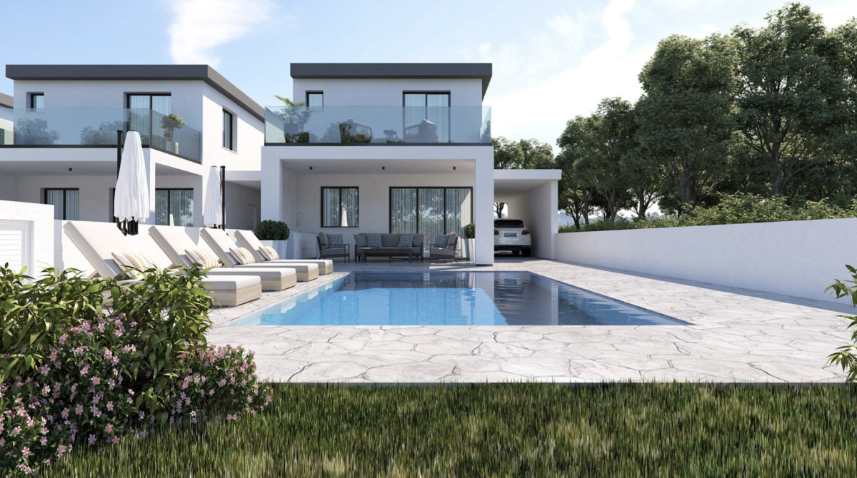 Three Bedroom House in Aradippou, Larnaca