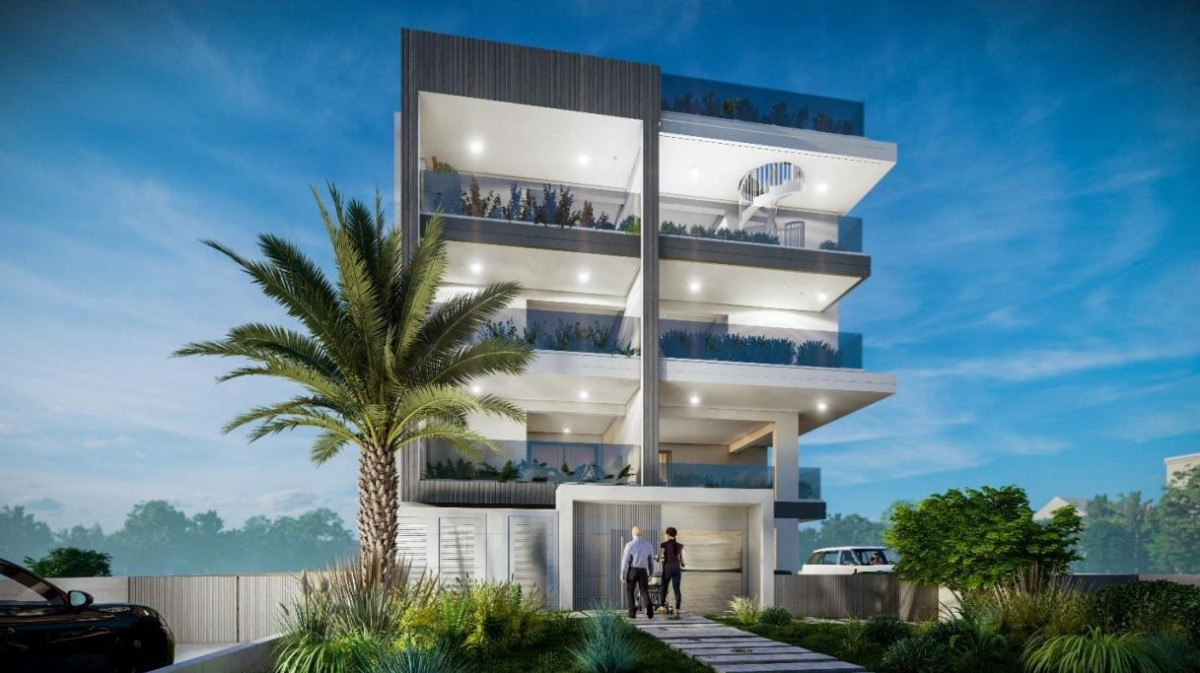 Three Bedroom Apartment in Aradippou, Larnaca