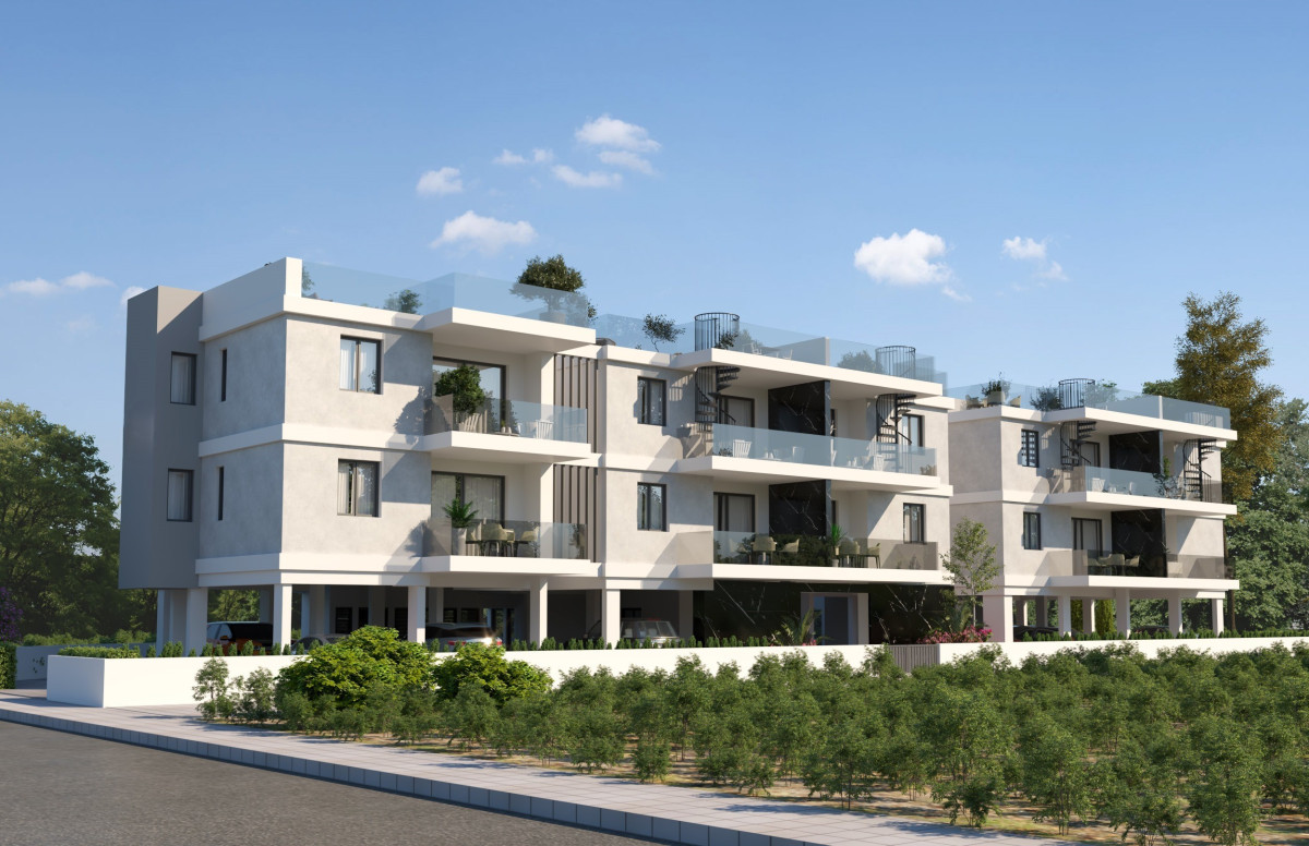 Two Bedroom Apartment with Roof Garden in Sotira, Ammochostos