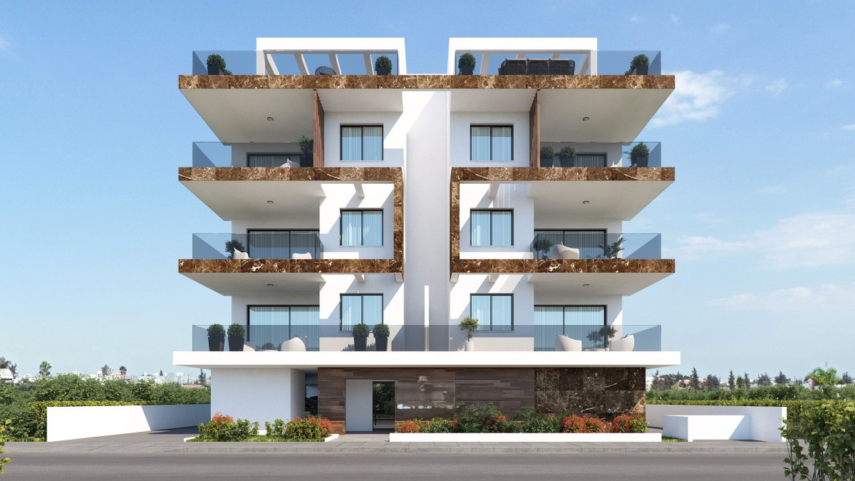 Two Adjacent Residential Buildings in Larnaca
