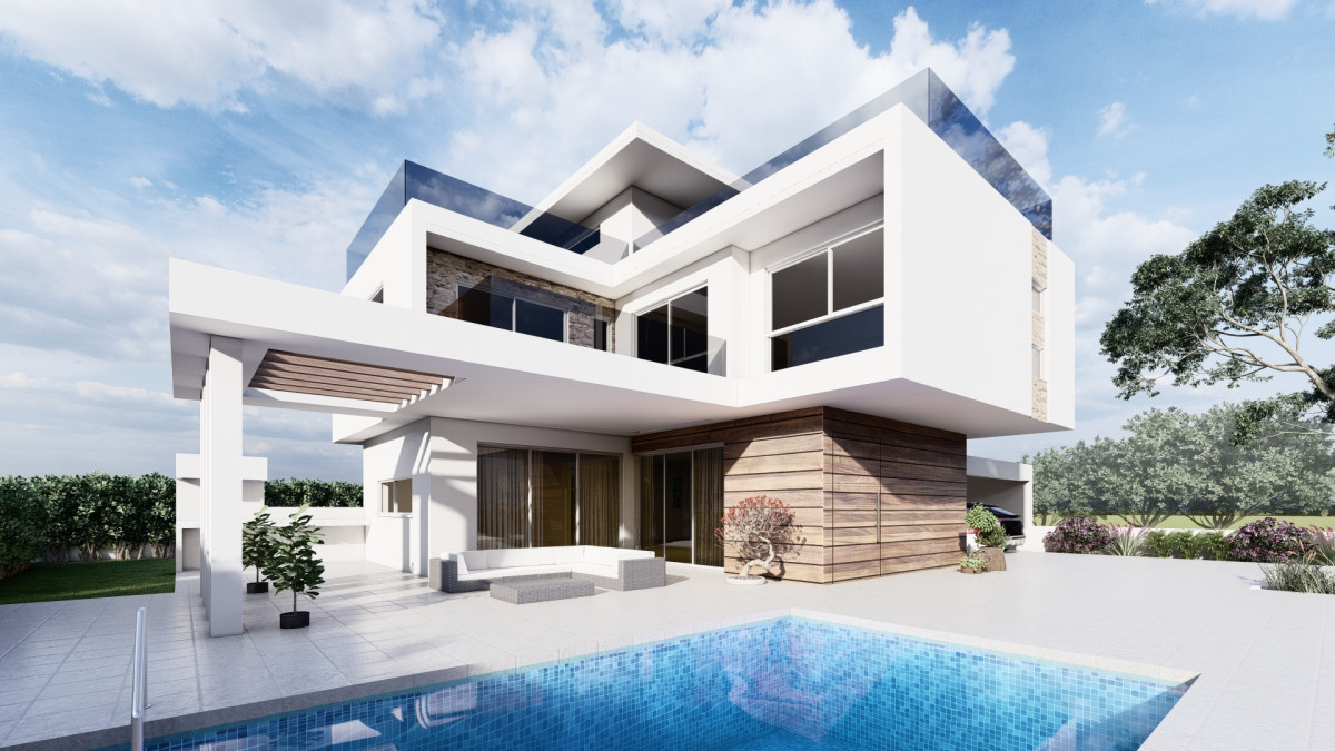 Four Bedroom Villa in Dekelia, Larnaca