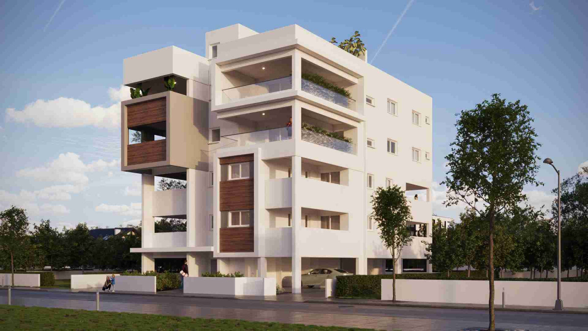Two Bedroom Apartment in Pallouriotissa, Nicosia