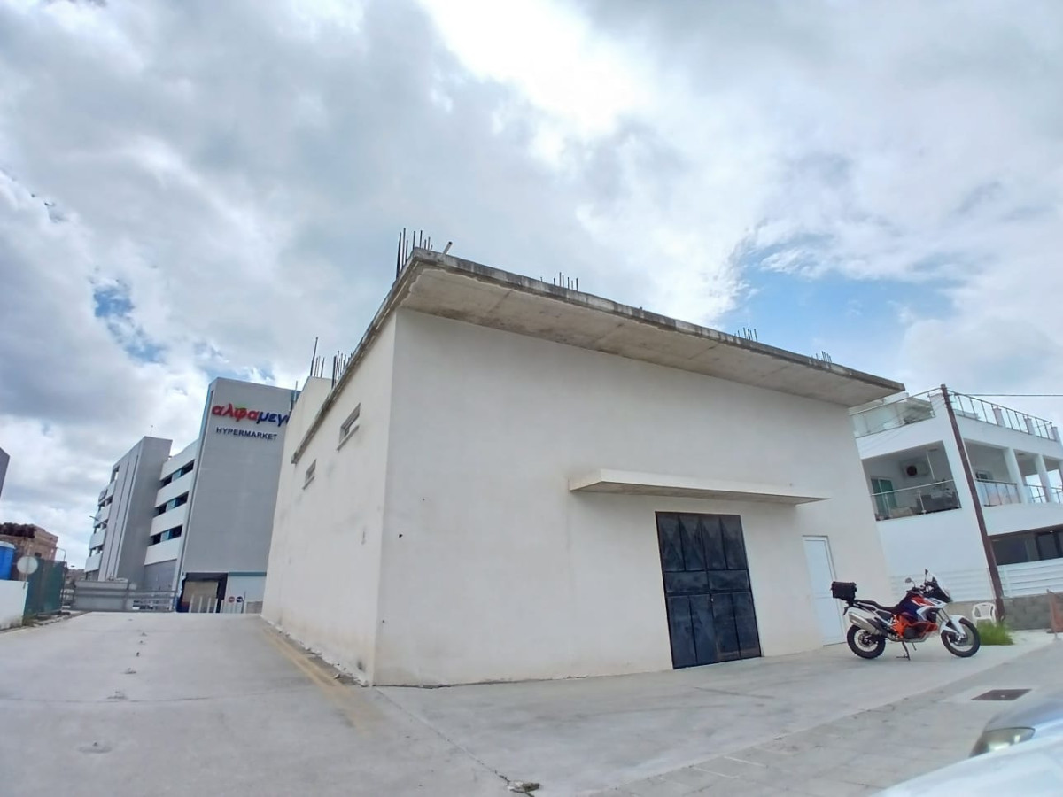 Incomplete Commercial Building in City Center, Paphos