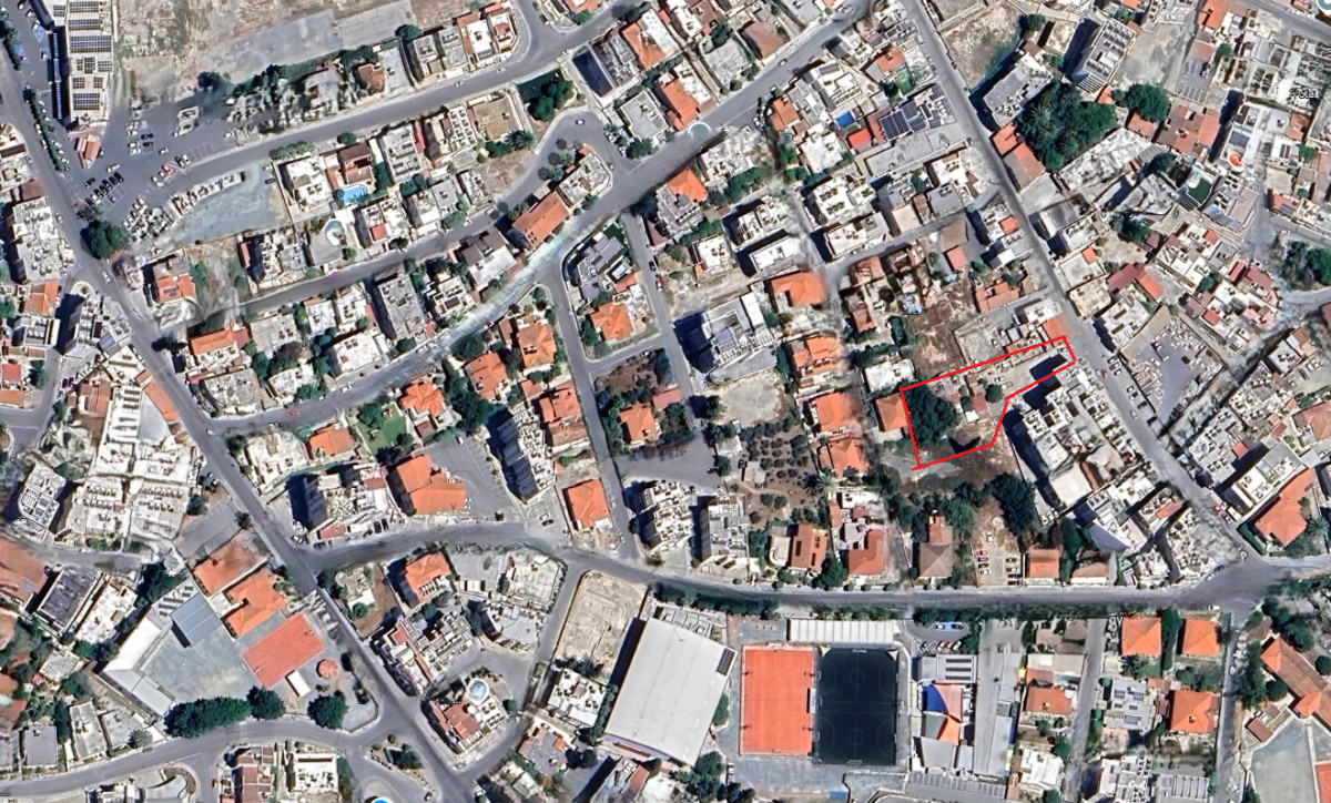 Residential Plot in Larnaca City Centre