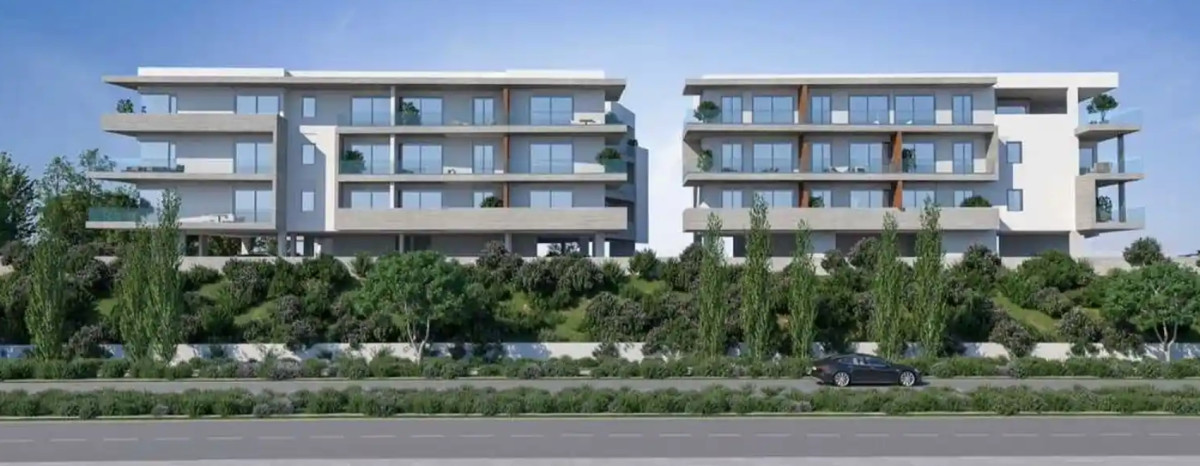 Two Residential Buildings in Aglantzia, Nicosia