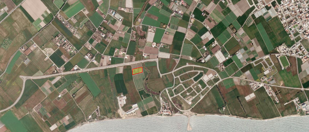 Touristic Plot in Softades, Larnaca
