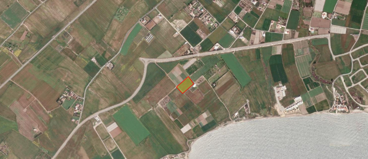 Touristic Plot in Softades, Larnaca