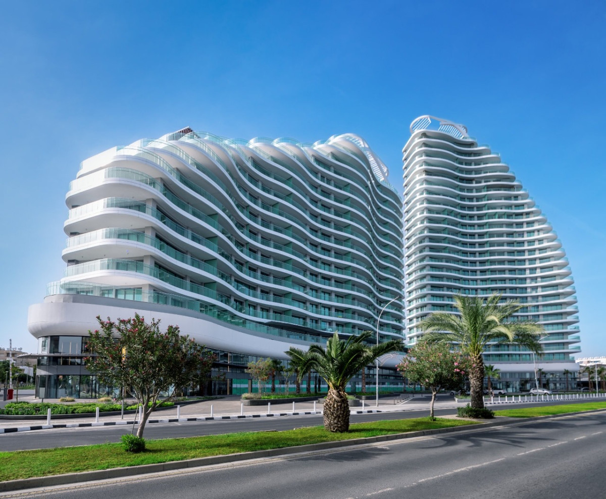 Two Bedroom Apartment with Sea View in Limassol