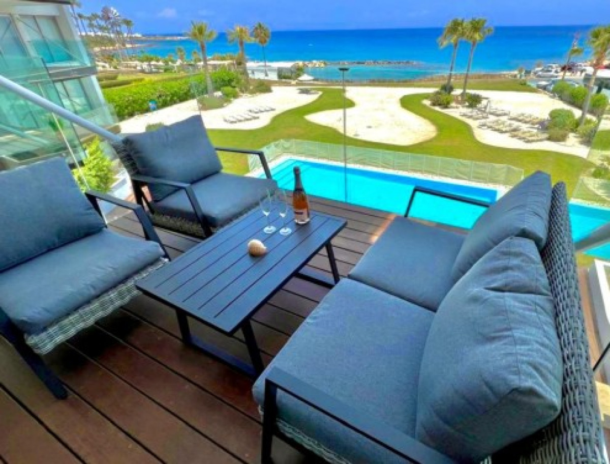 Beachfront One Bedroom Apartment in Protaras, Ammochostos